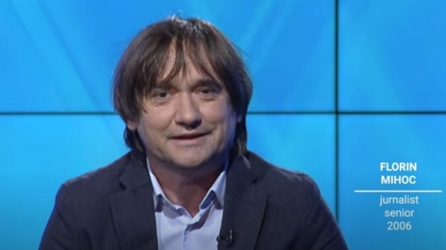 Florin Mihoc: „Aplaud toată echipa TVR de-a lungul celor 65 de ani”
