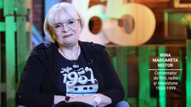 Irina Margareta Nistor: „Într-o bună zi am să lucrez la o emisiune cu Tudor Vornicu”