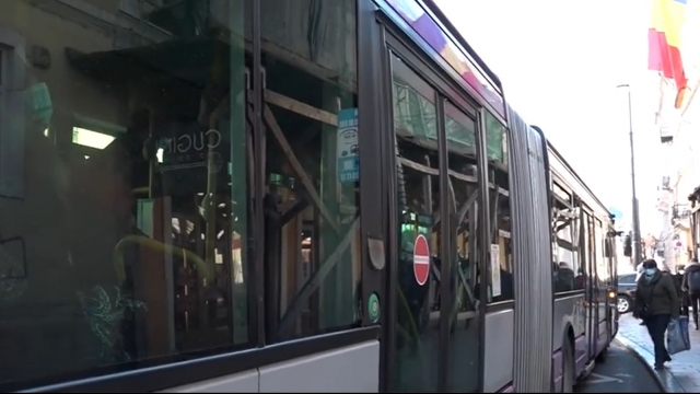 Cluj-Napoca, orașul autobuzelor din viitor | VIDEO