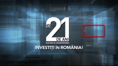 „Investiţi în România!”, de 21 de ani alături de antreprenori