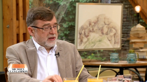 Dacă doriţi să revedeţi... Matei Vişniec vine la „Mic Dejun cu un Campion”