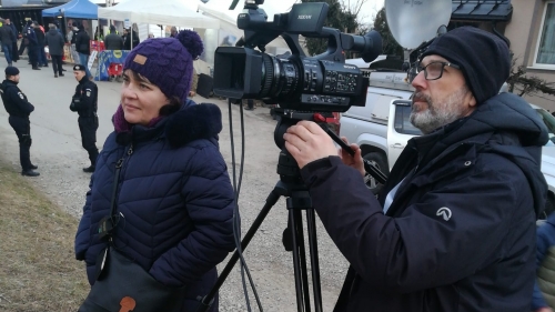 Echipa TVR Internaţional, alături de refugiaţii din Ucraina