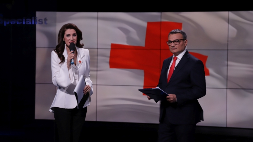 4.134.000 euro, suma donată în cadrul campaniei TVR - Crucea Roşie Română