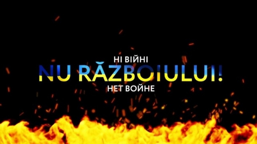 „NU RĂZBOIULUI!” – campanie TVR MOLDOVA | VIDEO