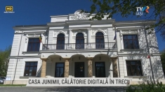 Casa Junimii, călătorie digitală în trecut | VIDEO