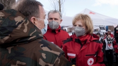 Ora Regelui: Crucea Roșie Română și voluntarii, în sprijinul ucrainenilor