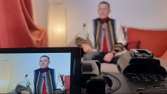 Doi români pasionați de BINE s-au întors ACASĂ | VIDEO