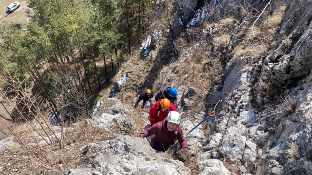 via ferrata Baia de Fier 1