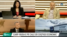 Radu Carp: ”Rusia e pe cale să câștige războiul economic”