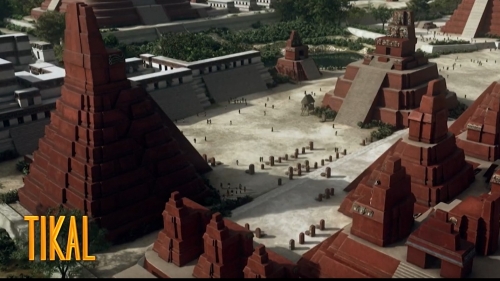 Teleenciclopedia: Complexul ”El Mundo Perdido” din Tikal | VIDEO