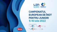 Campionatele Europene de Înot Juniori 2022, în exclusivitate la TVR, 5-10 iulie