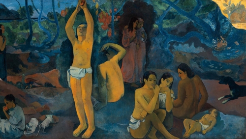 Teleenciclopedia: Tablourile realizate de Gauguin în Tahiti | VIDEO