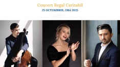 Concertul Regal revine pe scena Ateneului Român în susținerea tinerilor artiști