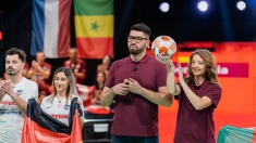 Ana Maria Brânză se apucă de fotbal! La „Mondial în familie”, pe TVR 1