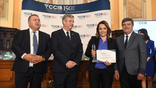 Recunoaştere pentru TVR la ediția XXIX a Topului Firmelor din Bucureşti