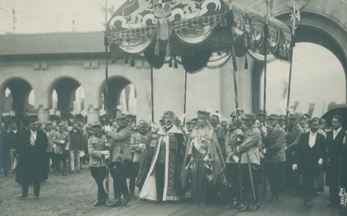 „Încoronarea Primului Rege al României Întregite