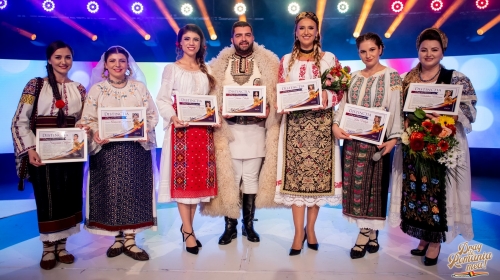 Generația tânără a folclorului românesc la ”Drag de România mea!”