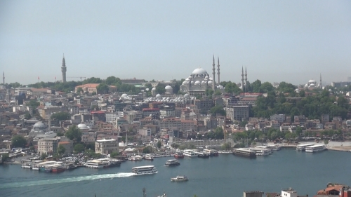Cap Compas: Istanbul pe țărmul de aur