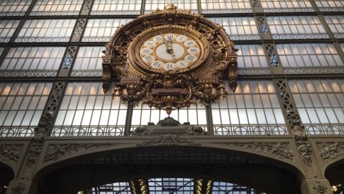 Teleenciclopedia: Muzeul d'Orsay, fosta gară devenită simbol cultural