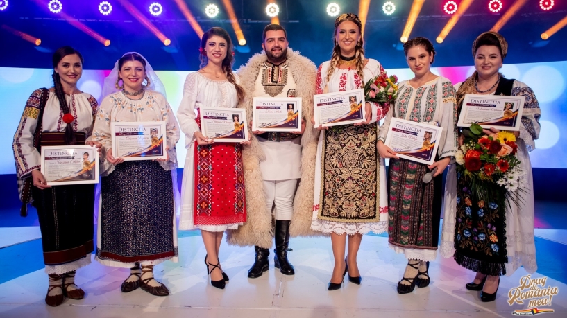 Generația tânără a folclorului românesc la ”Drag de România mea!”