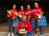 România a câștigat Trofeul Bertinetti la spadă feminin!