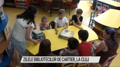 Zilele bibliotecilor de cartier, la Cluj | VIDEO