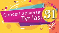 Concert aniversar al „TVR Iași 31”