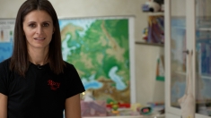 ”Prezenţe româneşti în Italia”: Roxana Roman, o poveste care inspiră | VIDEO