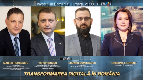 Transformarea digitală în România