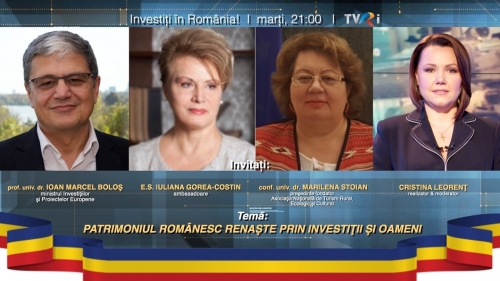 Patrimoniul românesc renaşte prin investiţii şi oameni