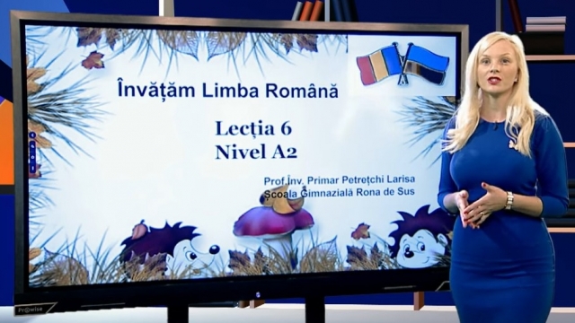 TELEȘCOALA: Limba română pentru ucraineni. Lecția 6. Nivel A2 | VIDEO