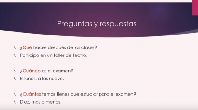 TELEȘCOALA: Limba spaniolă. Lecția 6 | VIDEO