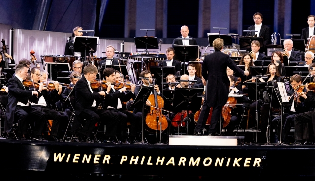 Rapsodia Română, de G. Enescu, în concertul de la Palatul Schönbrunn