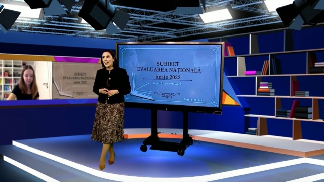 TELEȘCOALA: Limba română, a VIII-a -  Rezolvare subiect. Evaluarea Naţională 2022 | VIDEO