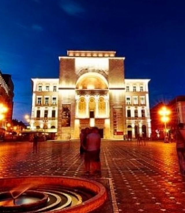 Timișoara, capitală culturală europeană