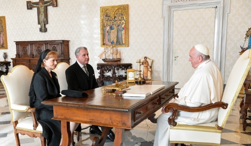 Ora Regelui: Familia Regală a României, în vizită la Roma și la Vatican 