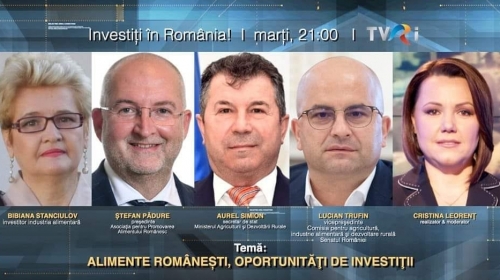 Alimente româneşti, oportunităţi de investiţii