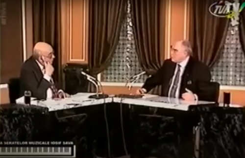 “Magia Seratelor Muzicale Iosif Sava”, la TVR Cultural