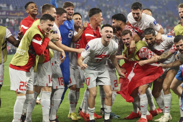 Serbia – Elveția 2-3 (2-2), în grupa G de la Cupa Mondială Qatar 2022