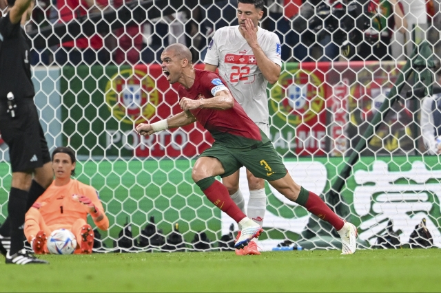 Portugalia – Elveția 6-1 (2-0), în optimile de finală ale Cupei Mondiale