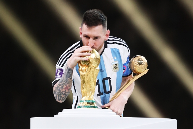 Lionel Messi - cel mai bun jucător al turneului final 2022