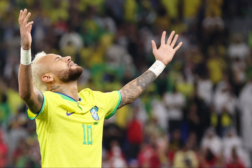Brazilia – Coreea de Sud 4-1 (4-0), în optimile de finală ale Cupei Mondiale