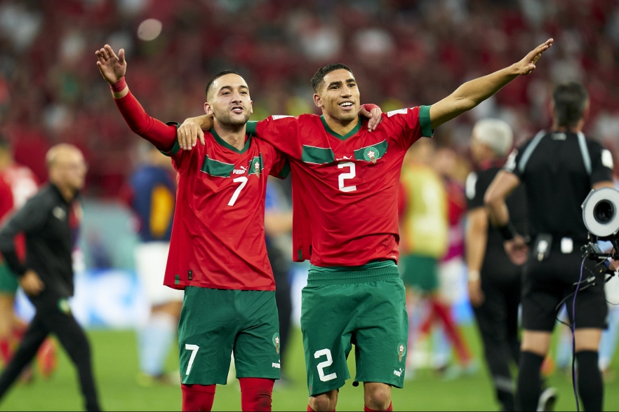 Maroc - Spania 0-0 (3-0 la 11 m), în optimile de finală ale Cupei Mondiale