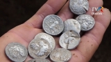 Tezaur monetar de 2.400 de ani descoperit în Vâlcea ​| VIDEO