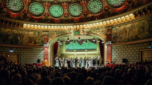 TVR Cultural a transmis în direct concertul Madrigal „Despre Cultură”