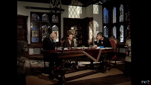 „Înapoi la argument”: H.R.Patapievici, în dialog cu Solomon Marcus și Smaranda Lalescu, la TVR Cultural | VIDEO 