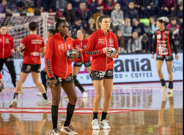 Handbal feminin: Gloria 2018 Bistriţa-Năsăud a urcat pe locul secund în campionat