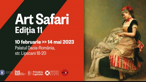 Începe cea de-a 11-a ediție „Art Safari”, la Palatul Dacia din București | VIDEO 