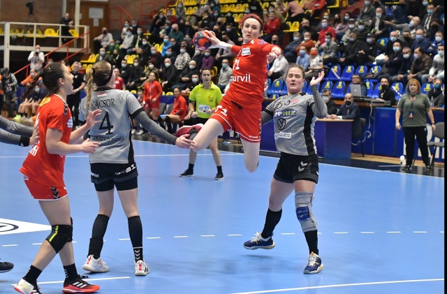 Handbal feminin: SCM Râmnicu Vâlcea a obţinut un egal cu Thuringer HC în EHF European League