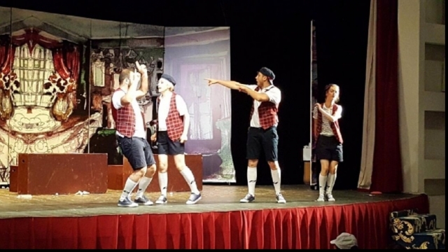 Teatru pentru copii la TVR3: „Aventuri cu domnul Goe
